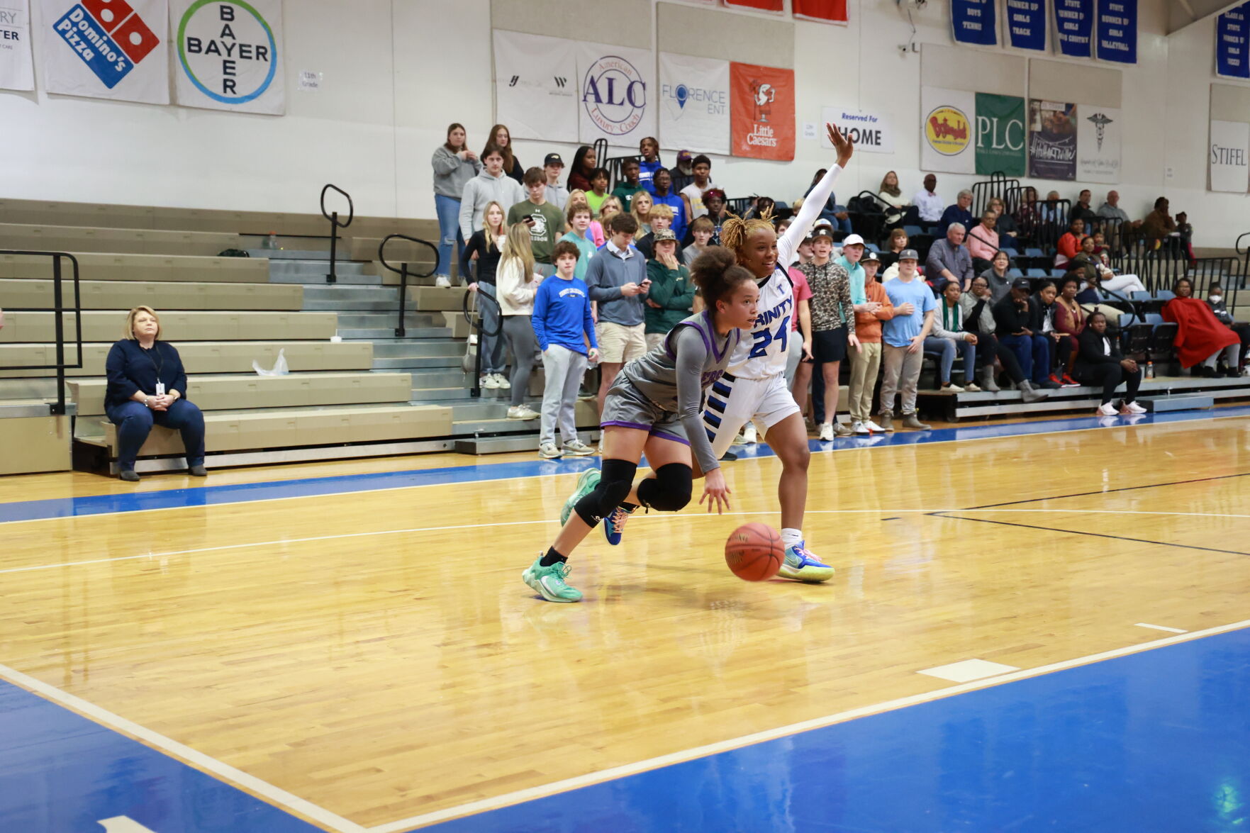 First Baptist at Trinity Collegiate Basketball